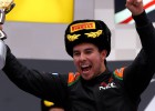 Checo: “Estoy muy feliz, es genial volver al podio”