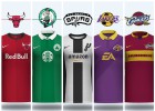 Así se verían los uniformes de la NBA si fueran de fútbol