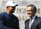 Tiger Woods, distinguido en la Ciudad de México