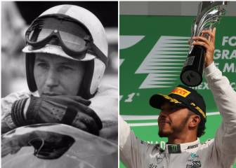 Los 17 ganadores del Gran Premio de México