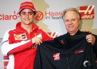 Así fue la presentación de Esteban Gutiérrez con Haas