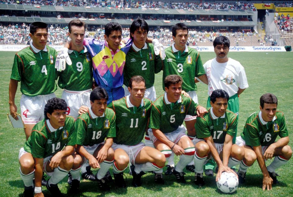 Selección Mexicana  Inicio rumbo a 2018, igual que fase 