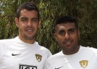 Daniel Ludueña y Gerardo Alcoba renovaron con Pumas