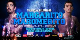 El anuncio oficial de el regreso del Tornado de Tijuana, Margarito Maromerito