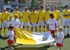 La Selección vaticana; fútbol tras la Plaza de San Pedro