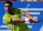 Primera sorpresa en Acapulco: Cilic eliminado