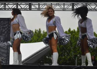 Así se vivió el Fan Fest de los Raiders en el Azteca