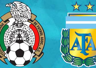 Selección Mexicana jugará contra Argentina en México