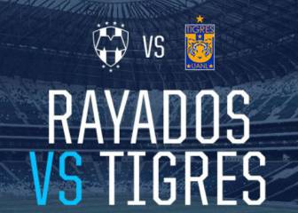 Monterrey vs Tigres (1 - 2) Resumen del encuentro y goles