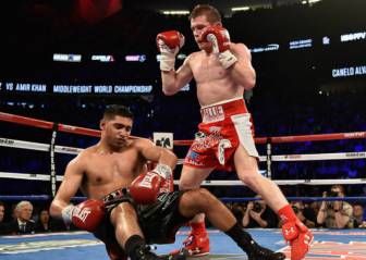 Canelo renuncia al título del CMB; quiere a Golovkin