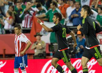 Cómo y dónde ver el México - Paraguay: Horarios y TV