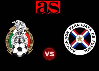 México vs Paraguay (1 - 0) Resumen del encuentro y goles