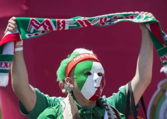 El color del triunfo de México ante Paraguay