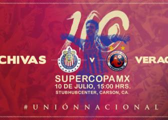 Súper Copa MX último paso de Chivas para Libertadores