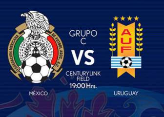 México 3 - 1 Uruguay: Resumen, resultado y goles
