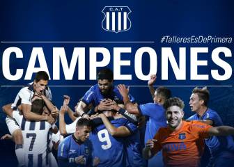 Talleres de Córdoba asciende a Primera División