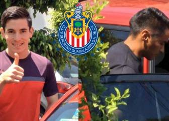 Vázquez y Bueno culminan pruebas médicas con Chivas