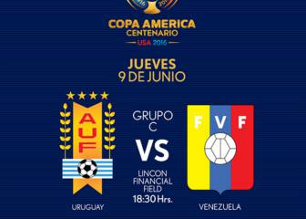Uruguay vs Venezuela (0-1): Resumen del partido y goles