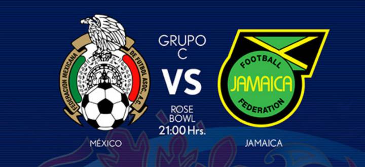 México vs Jamaica en vivo online: Copa América Centenario 2016, Grupo C