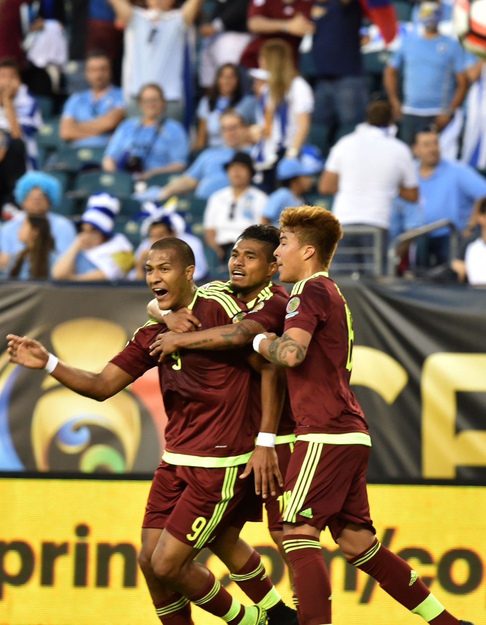 Copa América: Uruguay vs Venezuela en imágenes: Juego ...