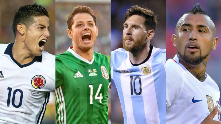 Cuartos De Final De La Copa America Centenario 2016 As Mexico