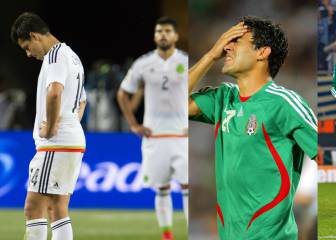 Las 7 derrotas más dolorosas de México en Copa América