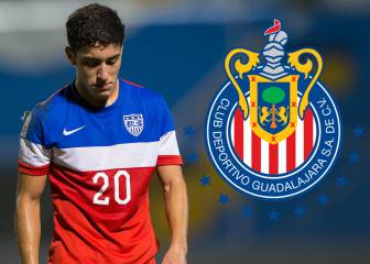 Chivas se refuerza con juvenil que ya jugó con Estados Unidos
