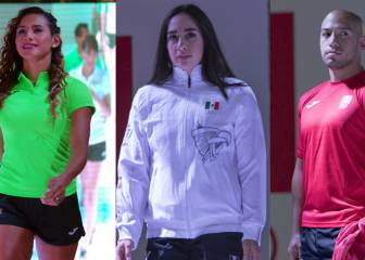 Así vestirán los atletas mexicanos en los Juegos Olímpicos de Río 2016
