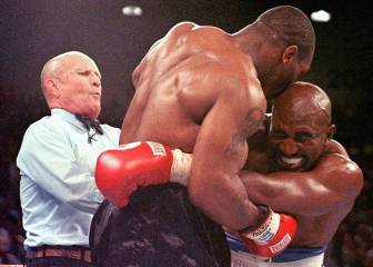 La dramática carrera de Mike Tyson en imágenes