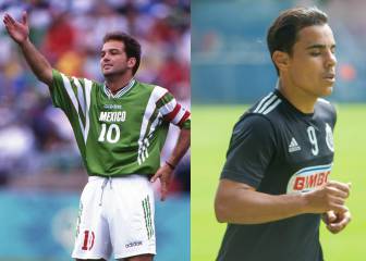 Siempre un delantero entre los refuerzos mayores del TRI