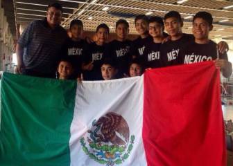 Niños triquis ganan la Copa Mundial de Barcelona 2016