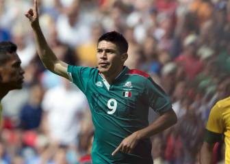 Oribe Peralta sería refuerzo de la Sub 23 para los Olímpicos