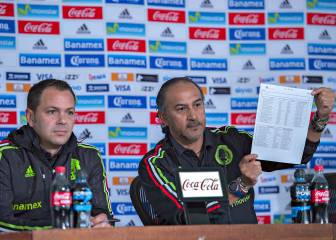 Talavera, Torres Nilo y Oribe, los refuerzos en la lista final