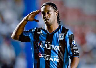 Ronaldinho felicita a Querétaro por sus 66 años de aniversario