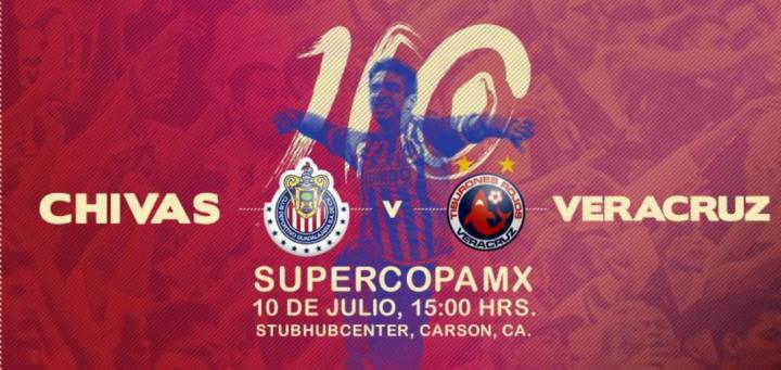 Chivas vs Veracruz: Supercopa MX 2016 pase a la Copa Libertadores