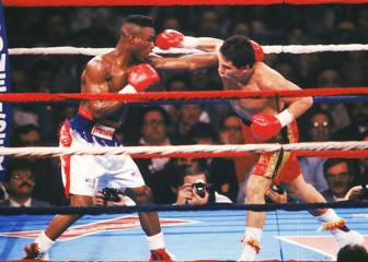 La carrera de Julio César Chávez en imágenes