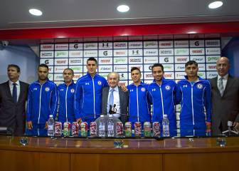 Cruz Azul dio a conocer a sus fichajes para el Apertura 2016