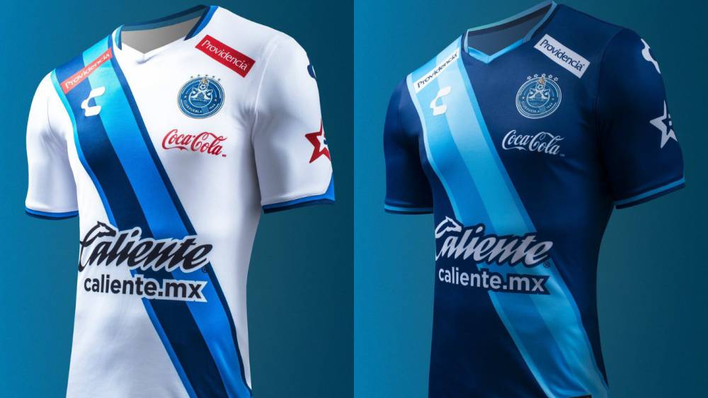 Liga MX: Puebla presentó nuevo escudo y nuevo diseño de 