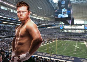 Canelo Álvarez boxearía en el estadio de Cowboys