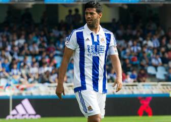 Carlos Vela y la Real Sociedad ante el Real Madrid y Barça frente al Betis, en la 1ª jornada