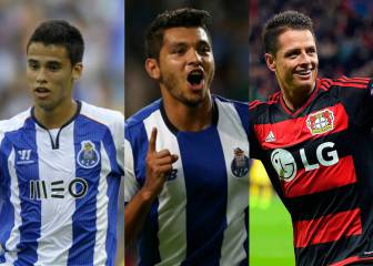 Los 10 fichajes más caros de futbolistas mexicanos