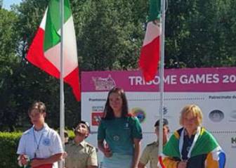 Dunia Camacho, la reina de los Juegos de Trisomía