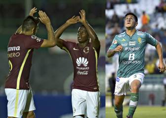 América golea en Copa MX; León rescató empate en casa