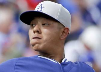 Julio Urías luce ante Nationals, pero se va sin decisión