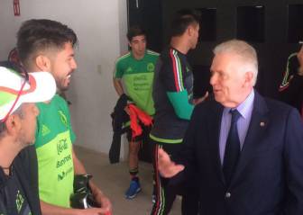 Carlos Padilla al Tri: No se presionen por una medalla