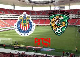 Chivas vs Jaguares de Chiapas (1-4): Resumen del partido y goles