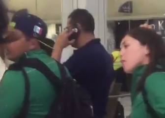 Delegación mexicana parte rumbo a Río de Janeiro