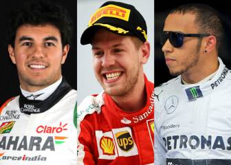 Los equipos de fútbol de los pilotos de la Fórmula 1