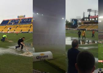 La Copa MX sufrió estragos por condiciones climatológicas