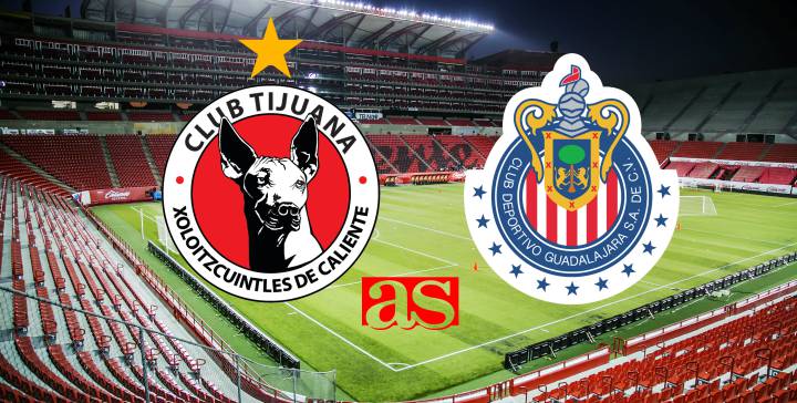 Xolos de Tijuana vs Chivas en vivo online: Jornada 3 Liga MX